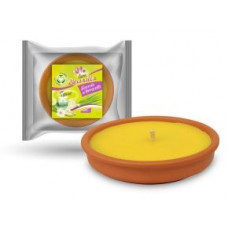 FIACCOLA CITRONELLA TERRACOTTA DIAM 15 (30pz)